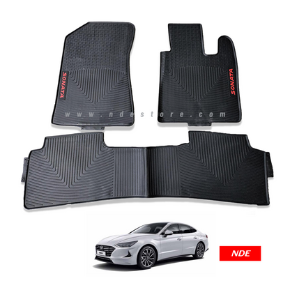 FLOOR MAT RUBBER / LATEX ANTI SLIP FOR HYUNDAI SONATA (IMPORTED)