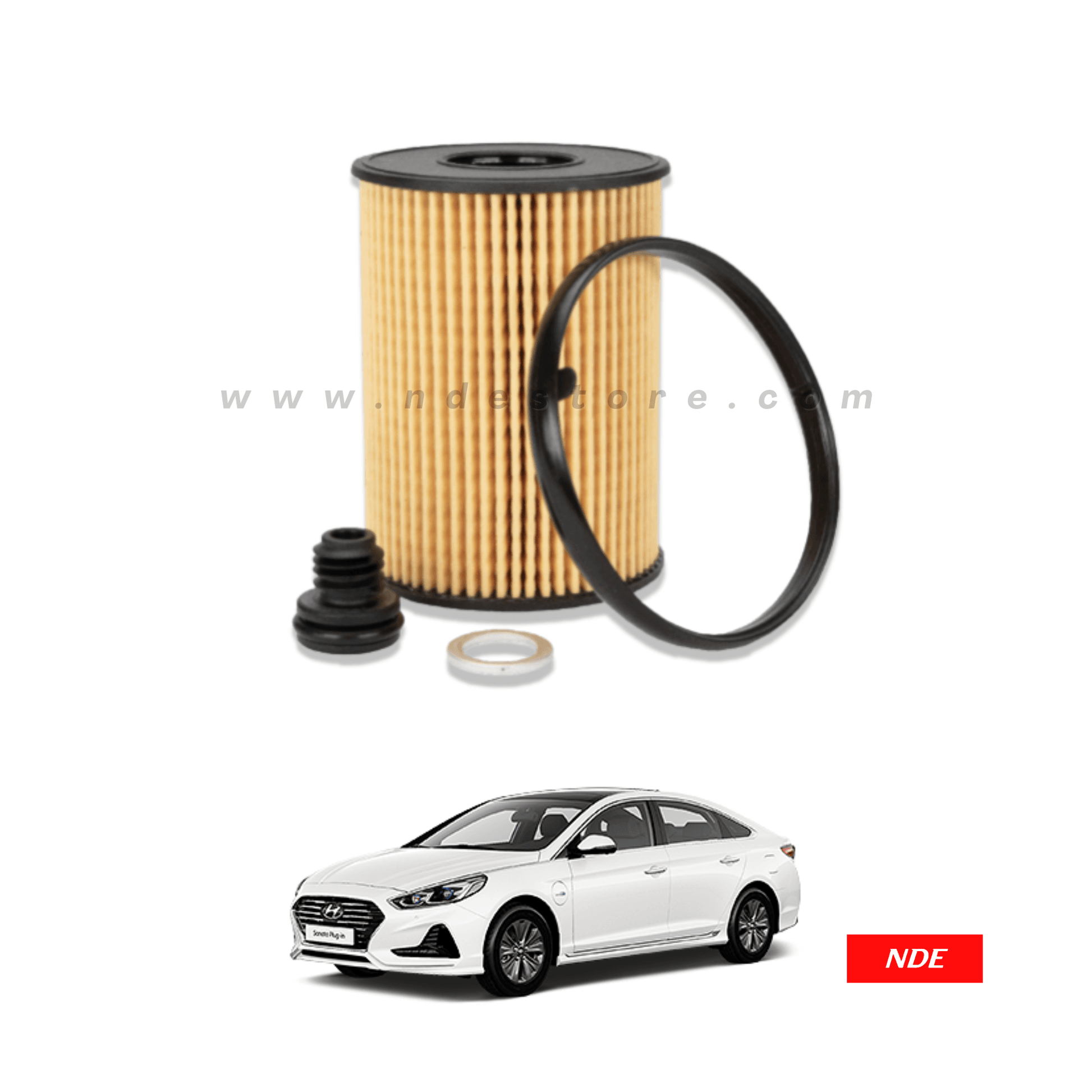 FILTER, OIL FILTER FOR HYUNDAI SONATA (IMPORTED) - ndestore.com