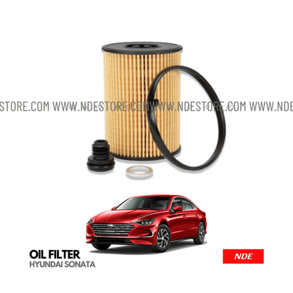 FILTER, OIL FILTER FOR HYUNDAI SONATA (IMPORTED) - ndestore.com