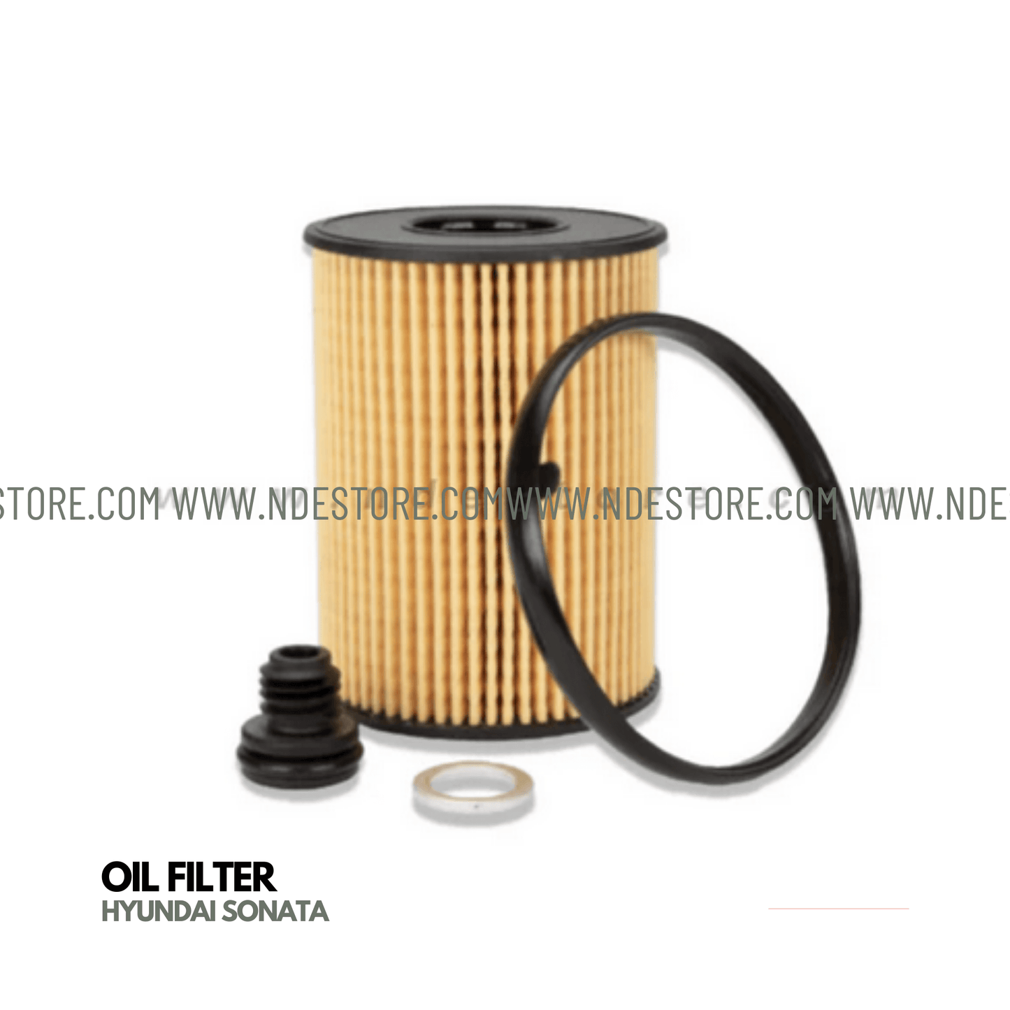 FILTER, OIL FILTER FOR HYUNDAI SONATA (IMPORTED) - ndestore.com