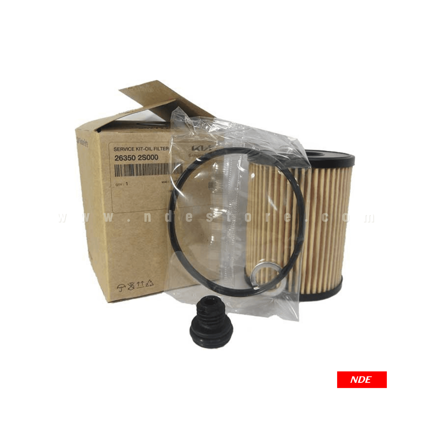 FILTER, OIL FILTER GENUINE FOR HYUNDAI SONATA (HYUNDAI GENUINE PART) - ndestore.com