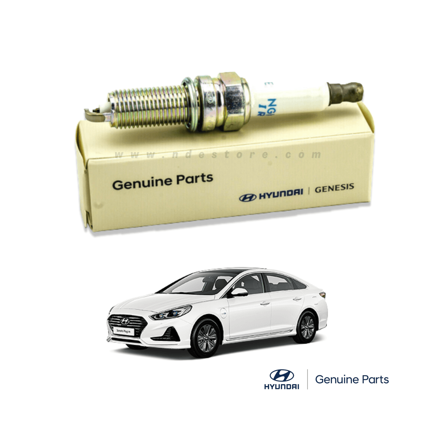 SPARK PLUG GENUINE FOR HYUNDAI SONATA (HYUNDAI GENUINE PART) - ndestore.com