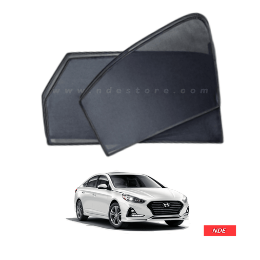 SUN SHADE CURTAIN SET XTREEME MESH FOR HYUNDAI SONATA - ndestore.com