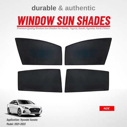 SUN SHADE PREMIUM QUALITY FOR HYUNDAI SONATA - ndestore.com