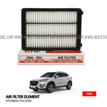 AIR FILTER ELEMENT GUARD FILTER FOR HYUNDAI TUCSON - ndestore.com