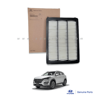 AIR FILTER ELEMENT GENUINE FOR HYUNDAI TUCSON (HYUNDAI GENUINE PART) - ndestore.com