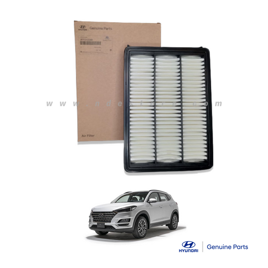 AIR FILTER ELEMENT GENUINE FOR HYUNDAI TUCSON (HYUNDAI GENUINE PART)