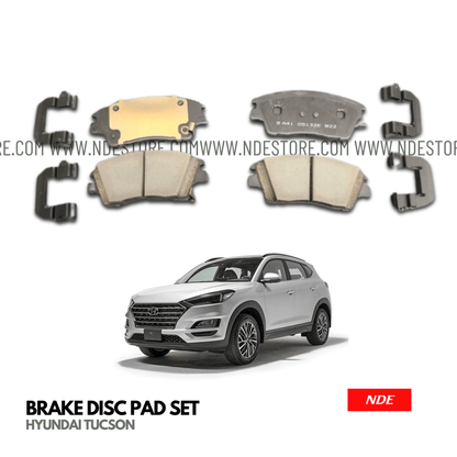 BRAKE, DISC PAD FRONT FOR HYUDAI TUCSON (HYUNDAI GENUINE PART) - ndestore.com