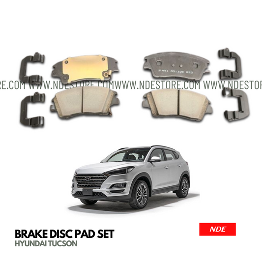 BRAKE, DISC PAD FRONT FOR HYUDAI TUCSON (HYUNDAI GENUINE PART)