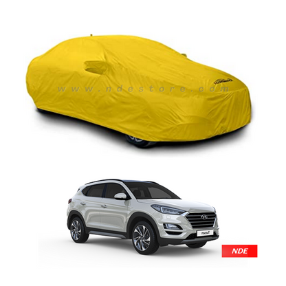 TOP COVER PREMIUM QUALITY MICROFIBER TOWEL FOR HYUNDAI TUCSON