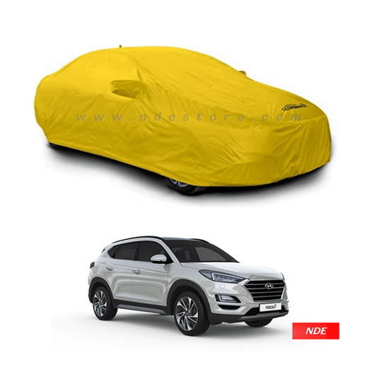 TOP COVER PREMIUM QUALITY MICROFIBER TOWEL FOR HYUNDAI TUCSON - ndestore.com