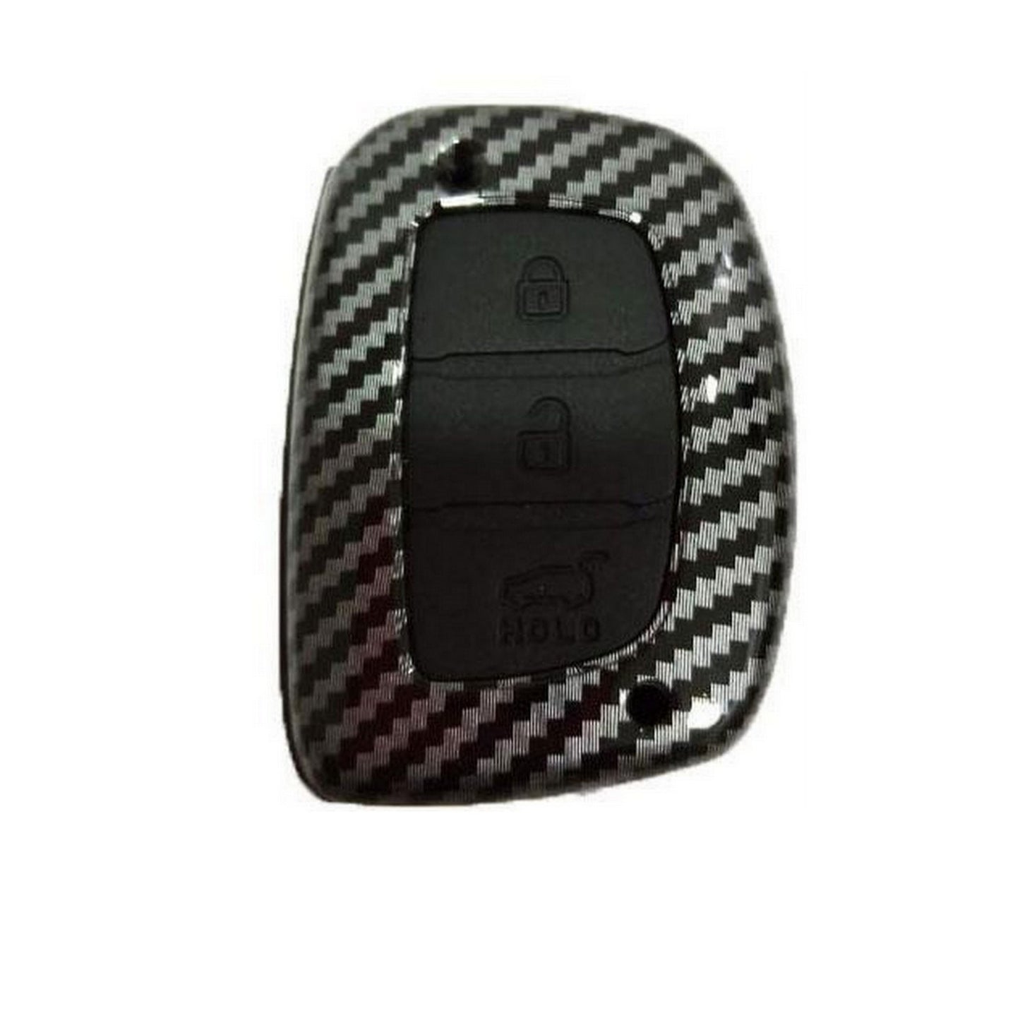 KEY COVER CARBON FIBER STYLE FOR HYUNDAI TUCSON