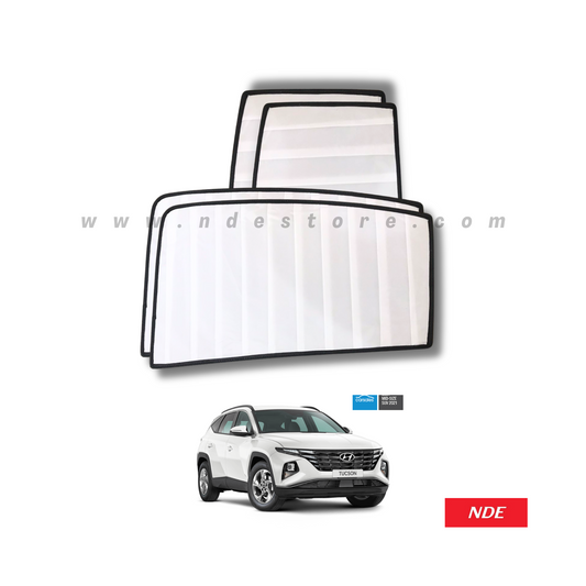 SUN SHADE WHITE WRINKLE FOR HYUNDAI TUCSON