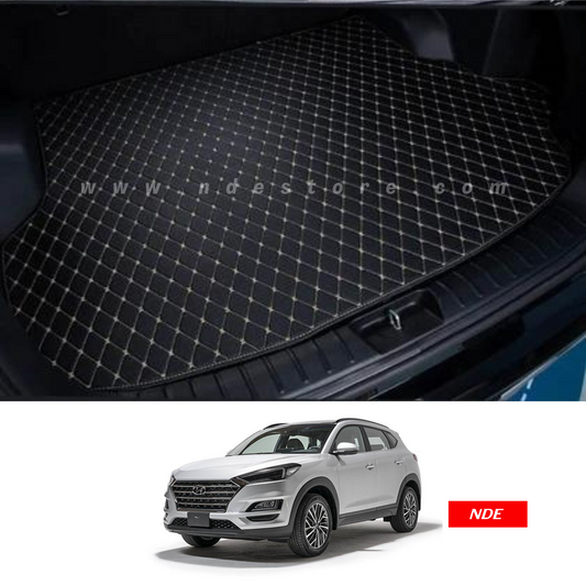 TRUNK FLOOR MAT 7D STYLE FOR HYUNDAI TUCSON (2018-2024)