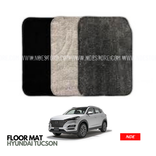 FLOOR MATS PREMIUM QUALITY FOR HYUNDAI TUCSON (2019-2024)