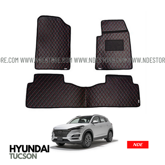 FLOOR MAT FLAT 7D STYLE FOR HYUNDAI TUCSON