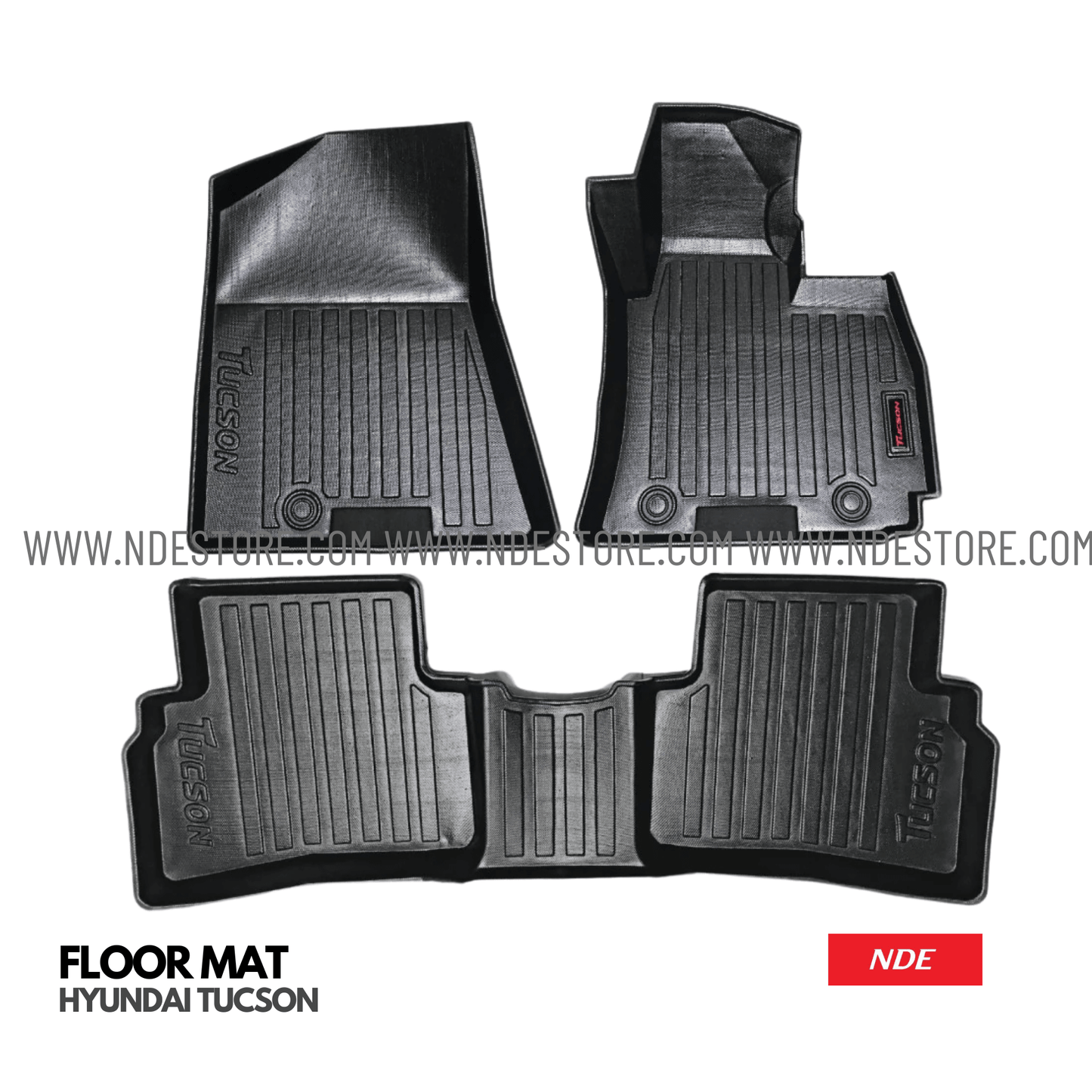 FLOOR MAT TPE STYLE PREMIUM QUALITY FOR HYUNDAI TUCSON - ndestore.com