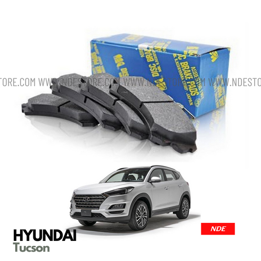 BRAKE DISC PAD FRONT FOR HYUNDAI TUCSON - MK JAPAN - ndestore.com