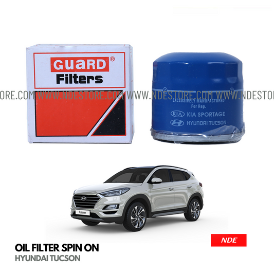 OIL FILTER SPIN ON GUARD FILTER FOR HYUNDAI TUCSON