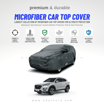 TOP COVER MICROFIBER FOR HYUNDAI TUCSON - ndestore.com