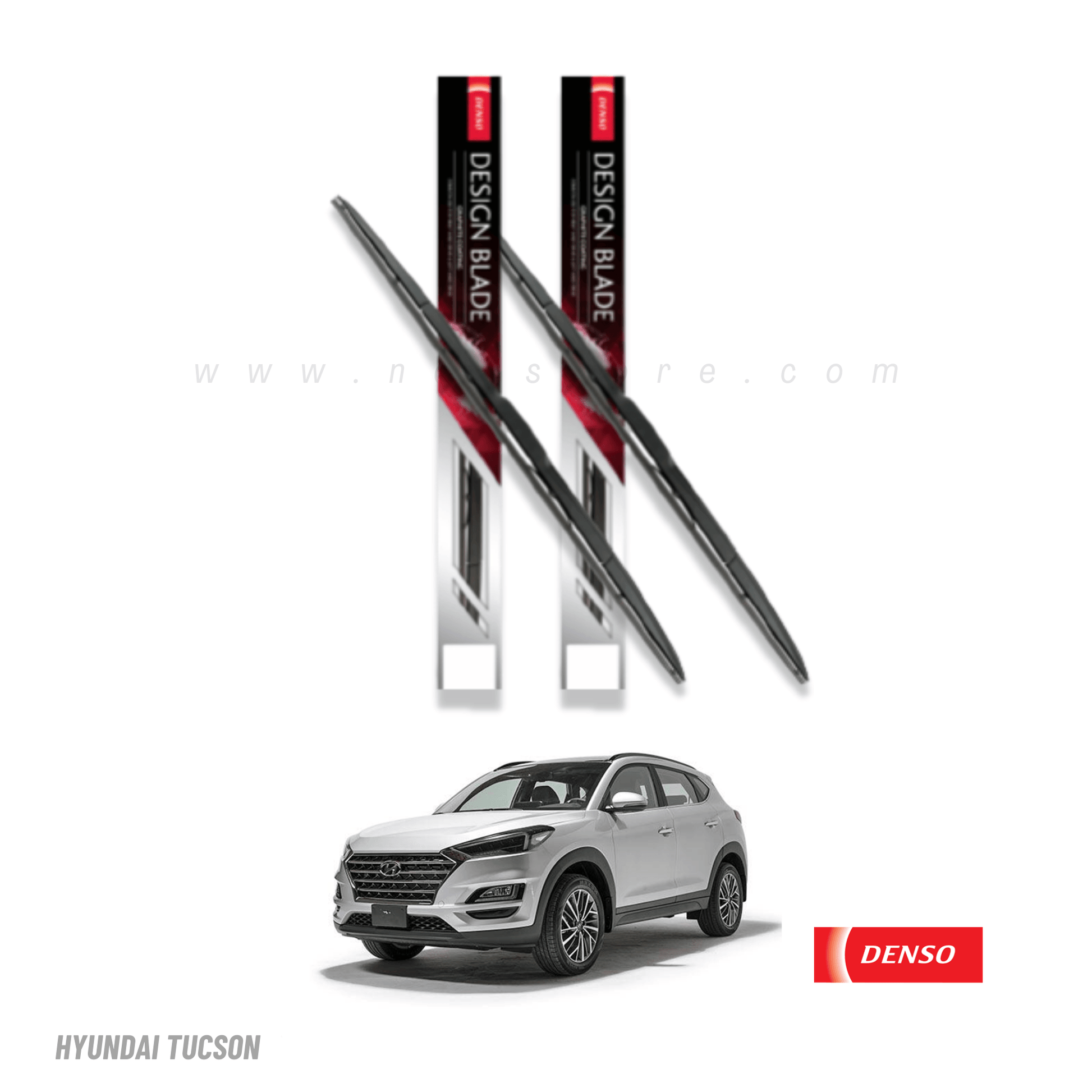 WIPER BLADE DENSO PREMIUM TYPE FOR HYUNDAI TUCSON - ndestore.com