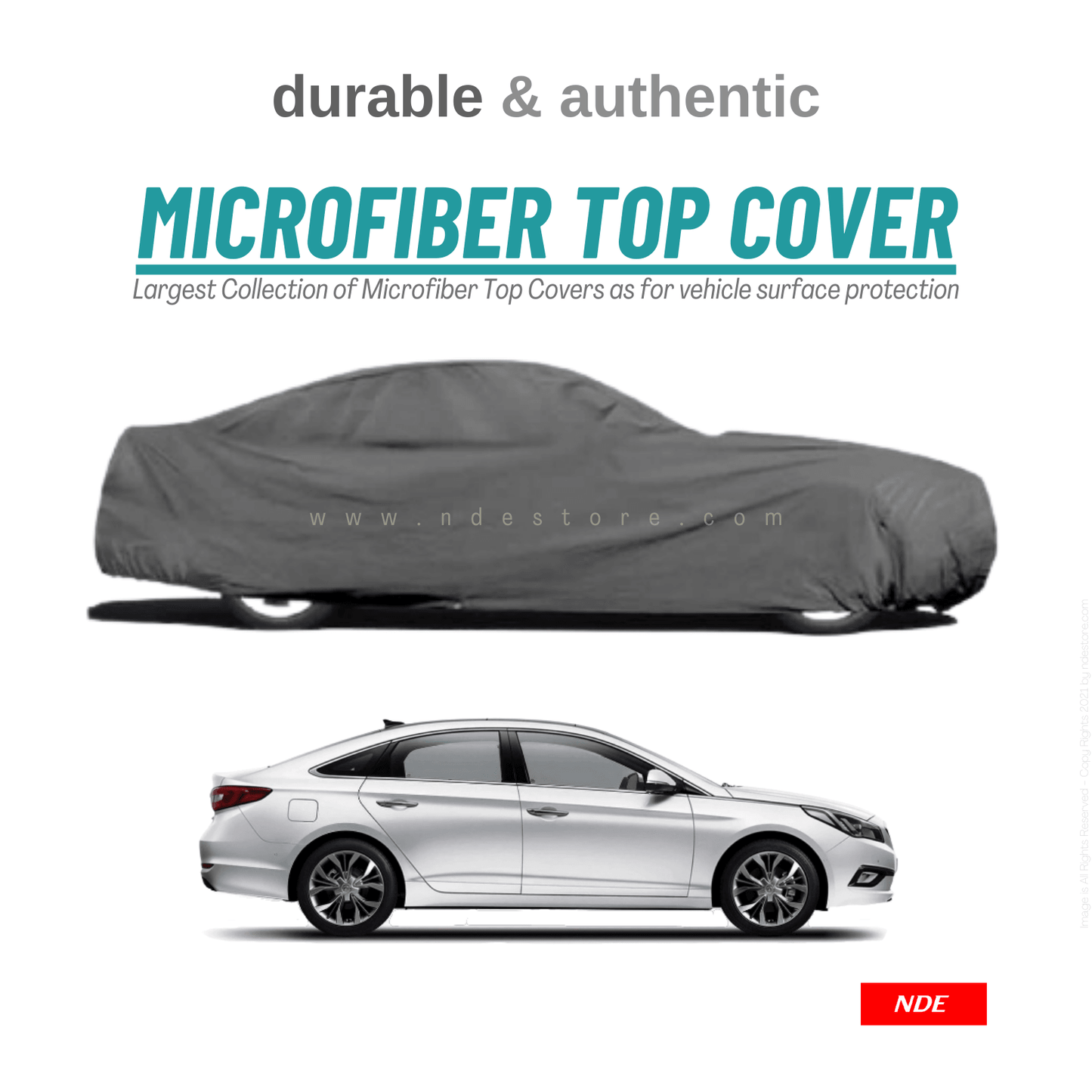 TOP COVER MICROFIBER FOR HYUNDAI SONATA - ndestore.com