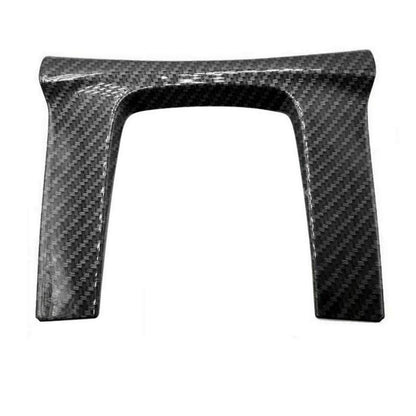 GEAR SHIFTER TRIM CARBON FIBER STYLE FOR HONDA CIVIC (2019-2021) - ndestore.com