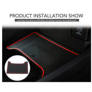 MATS FOR INTERIOR SURFACE PROTECTION FOR PEUGEOT 2008