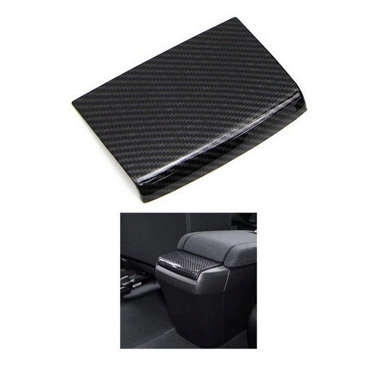 TRIM CONSOLE BACK COVER CARBON FIBER FOR HONDA CIVIC (2016-2020) - ndestore.com