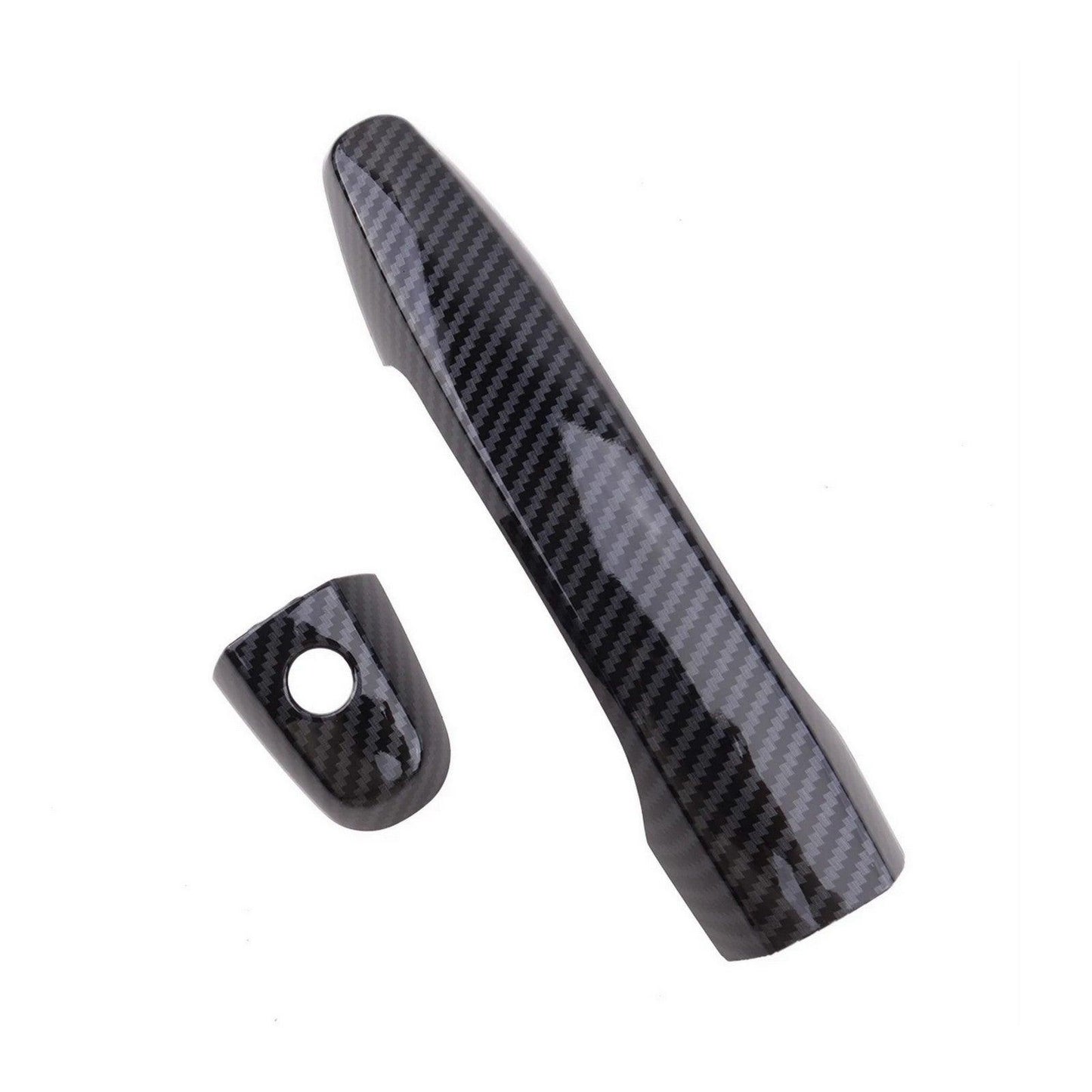 DOOR HANDLE COVER CARBON FIBER FOR HONDA CIVIC (2016-2021) - ndestore.com