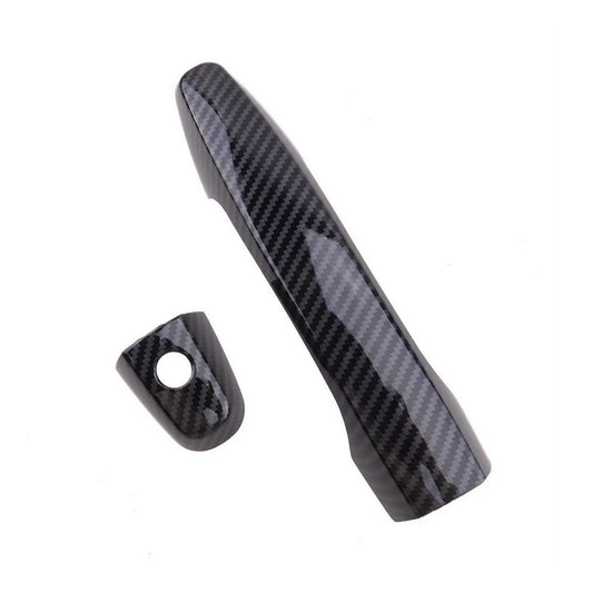 DOOR HANDLE COVER CARBON FIBER FOR HONDA CIVIC (2016-2021) - ndestore.com