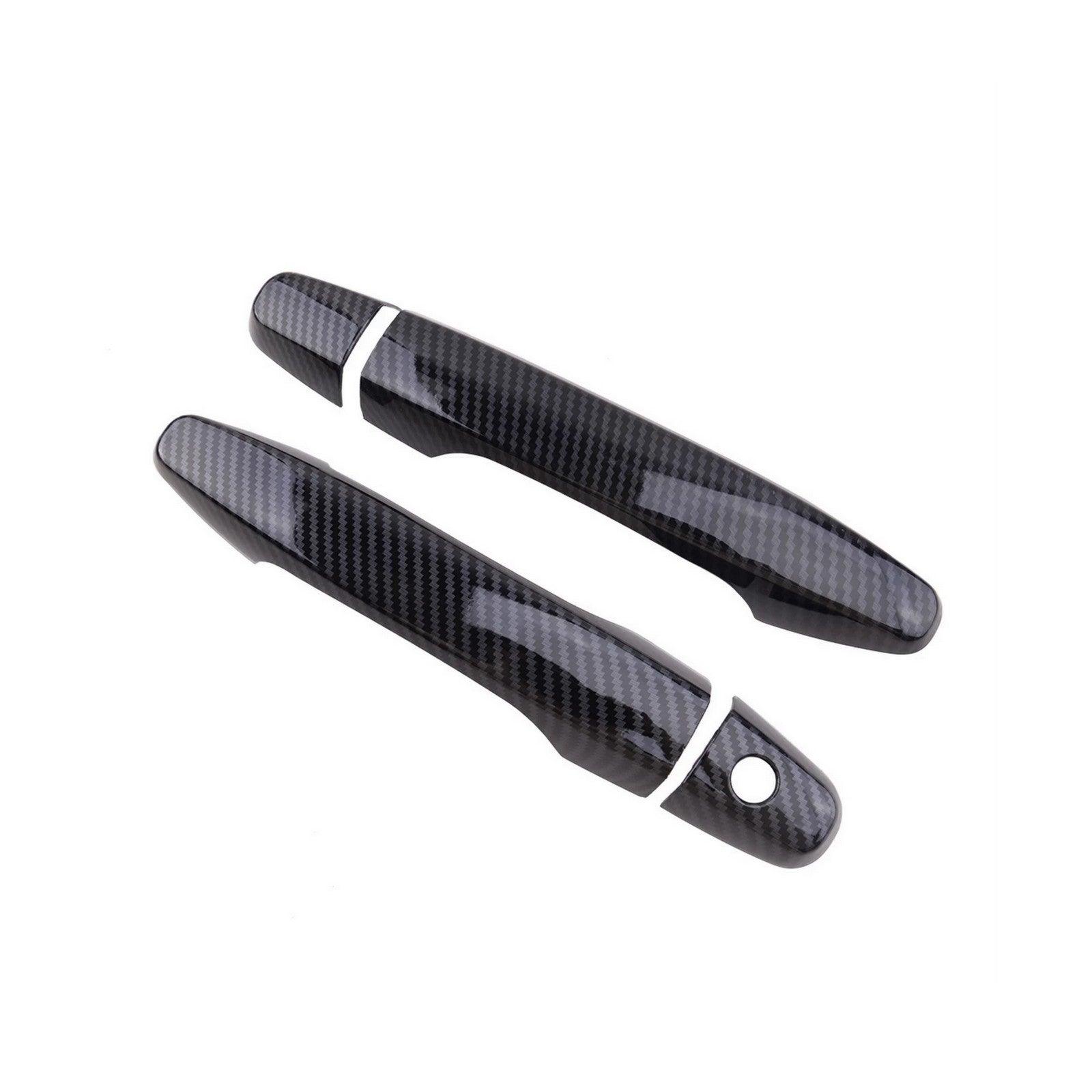 DOOR HANDLE COVER CARBON FIBER FOR HONDA CIVIC (2016-2021) - ndestore.com