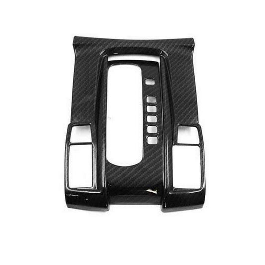 TRIM CENTER GEAR CONSOLE SINGLE PIECE COVER CARBON FIBER FOR HONDA CIVIC (2016-2020) - ndestore.com