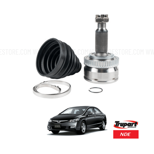 CV JOINT KIT ASSY OUTER TRUPART FOR HONDA CIVIC (2006-2012)