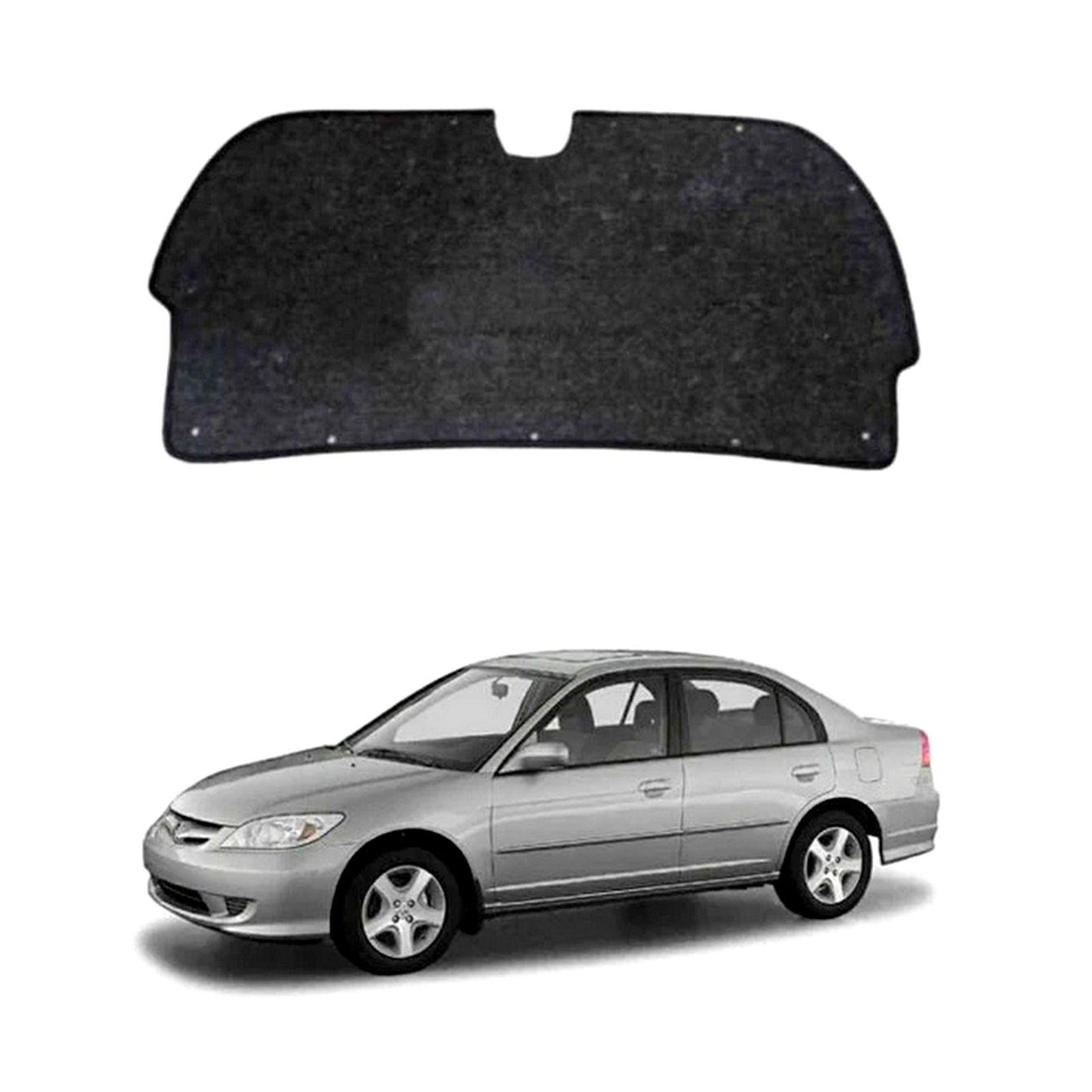 TRUNK LINER PROTECTOR COVER FOR HONDA CIVIC (2004-2006) - ndestore.com