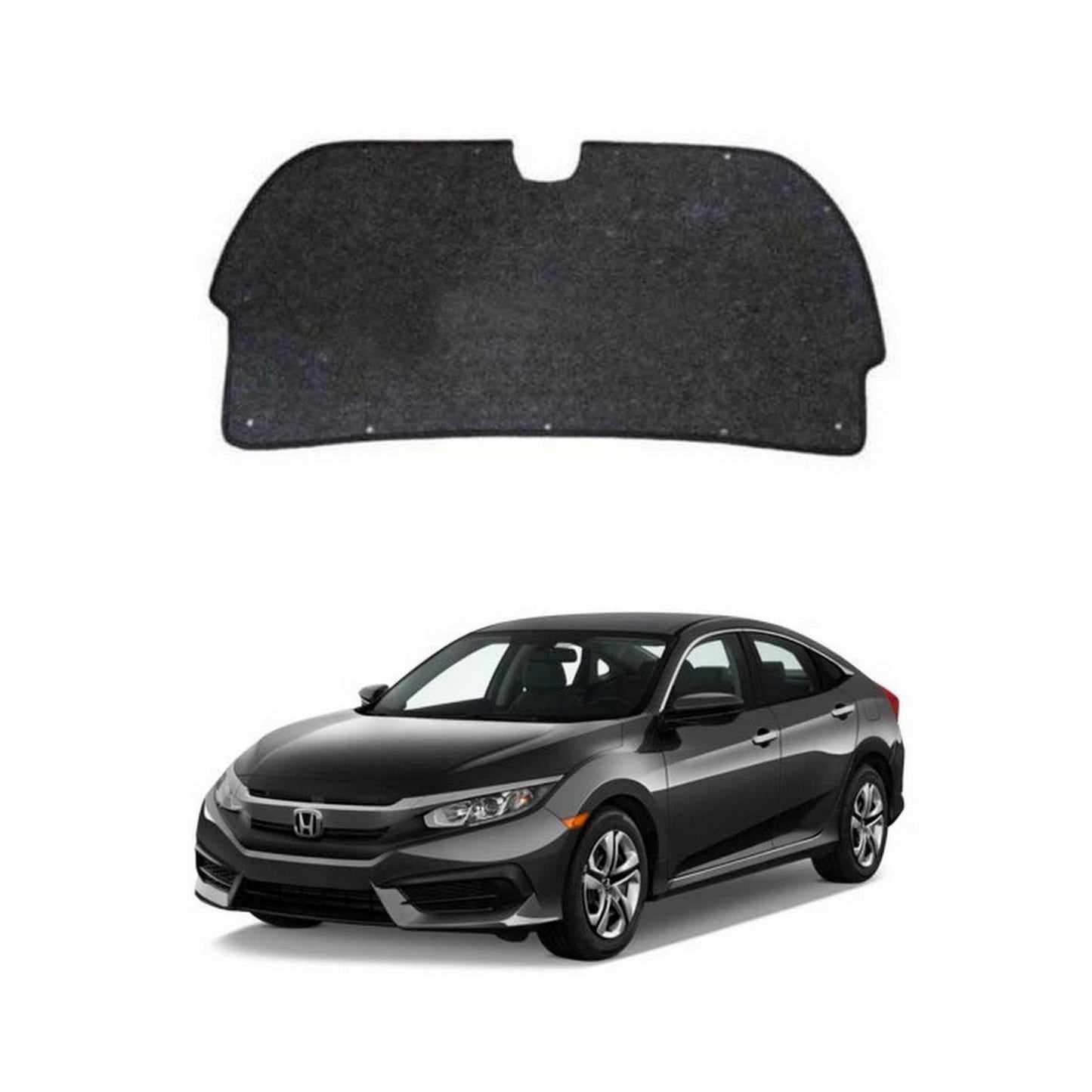 TRUNK LINER PROTECTOR FOR HONDA CIVIC (2016-2021) - ndestore.com