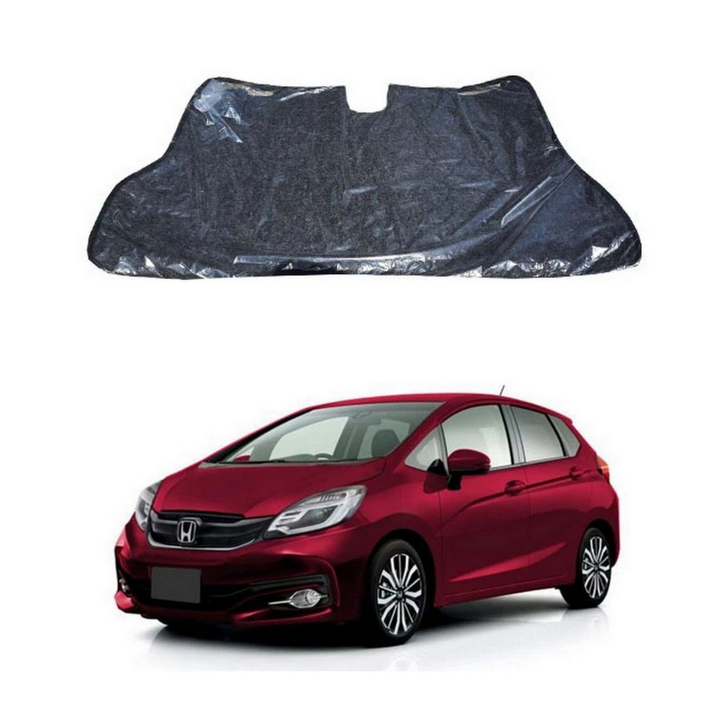 TRUNK LINER PROTECTOR FOR HONDA FIT (2013-2018) - ndestore.com