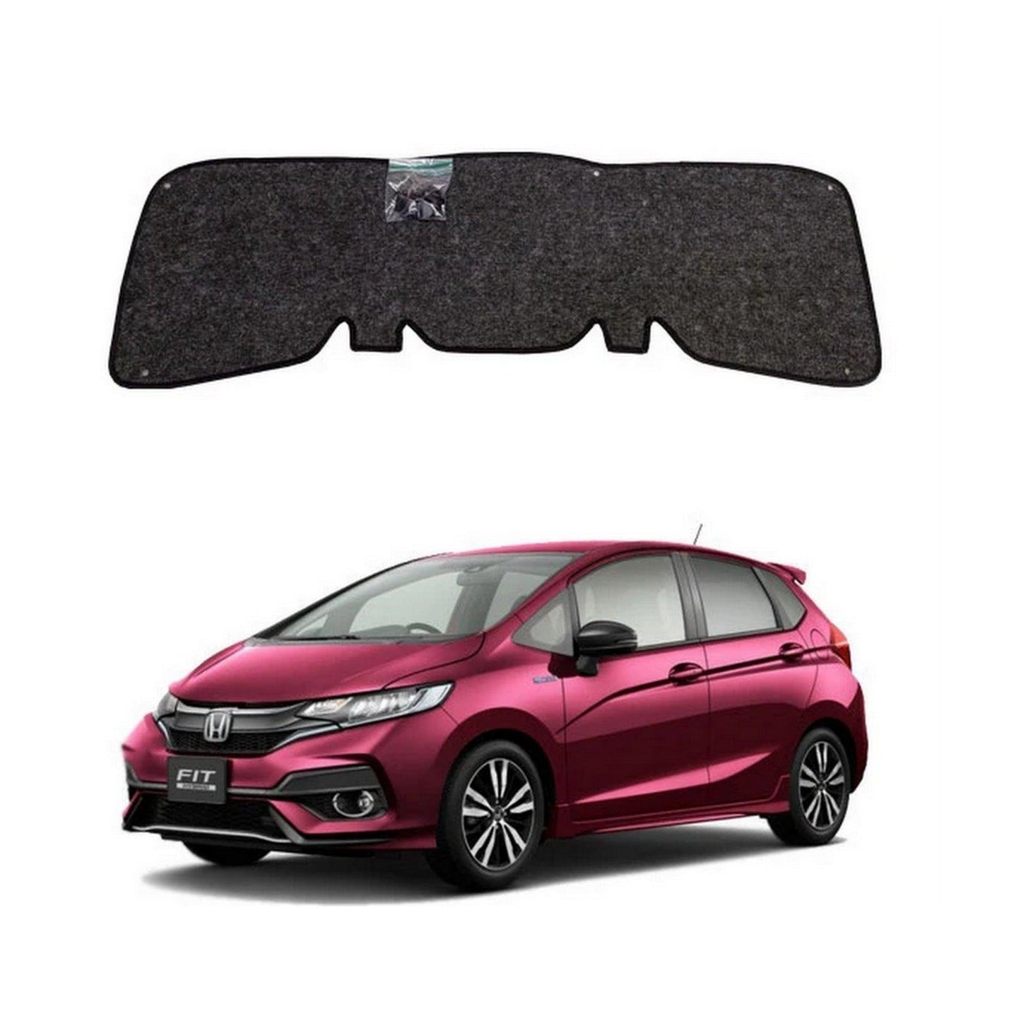 BONNET INSULATOR COVER FOR HONDA FIT - ndestore.com