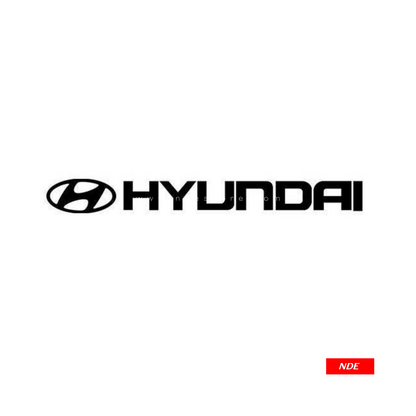 STICKER, DOOR SILL STICKER INTERIOR HYUNDAI