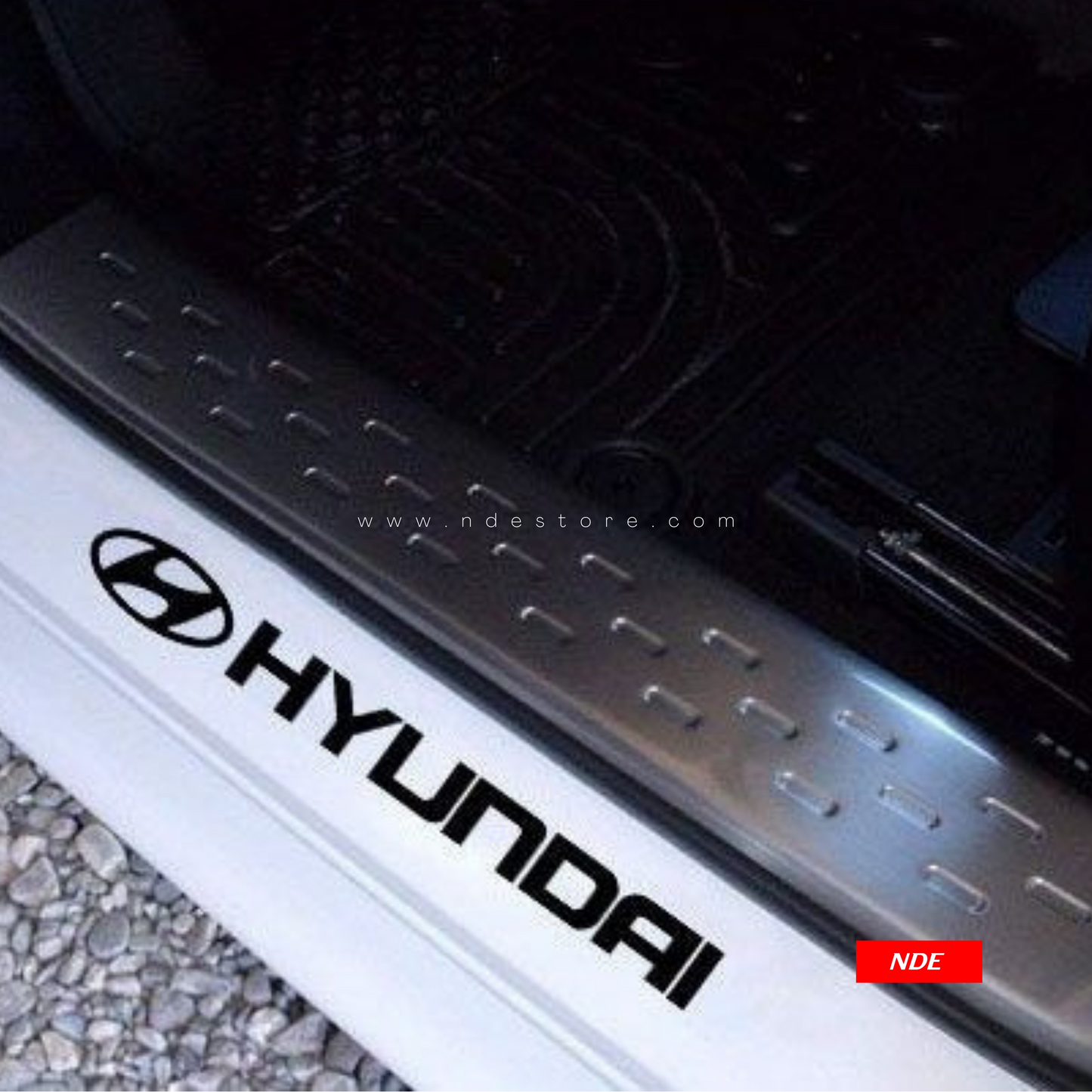 STICKER, DOOR SILL STICKER INTERIOR HYUNDAI