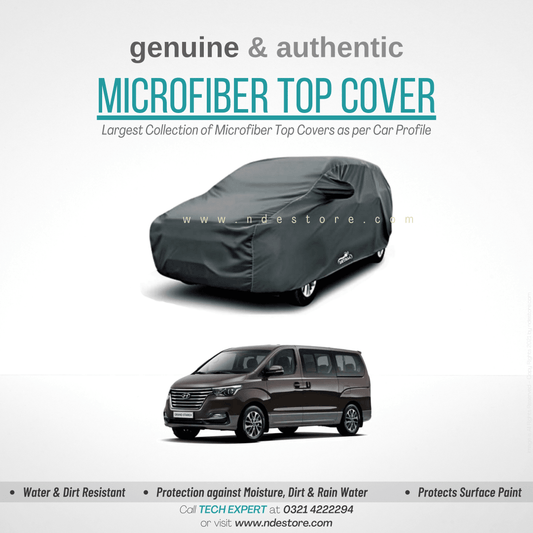 TOP COVER MICROFIBER FOR HYUNDAI GRAND STAREX - ndestore.com