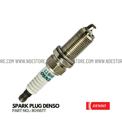 SPARK PLUG DENSO IRIDIUM TWIN TIP PART NO. IKH16TT - ndestore.com