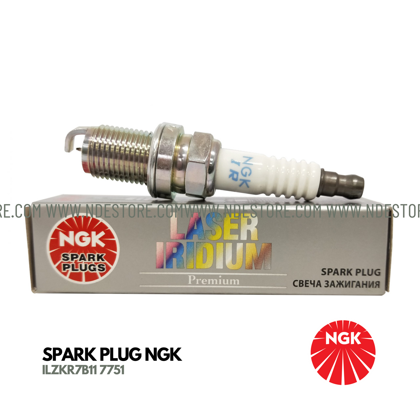 SPARK PLUG NGK LASER IRIDIUM FOR SUZUKI SWIFT (2018-2024)