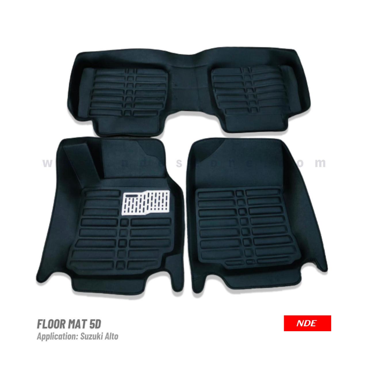 FLOOR MAT 5D STYLE FOR SUZUKI ALTO (2018-2024) - ndestore.com