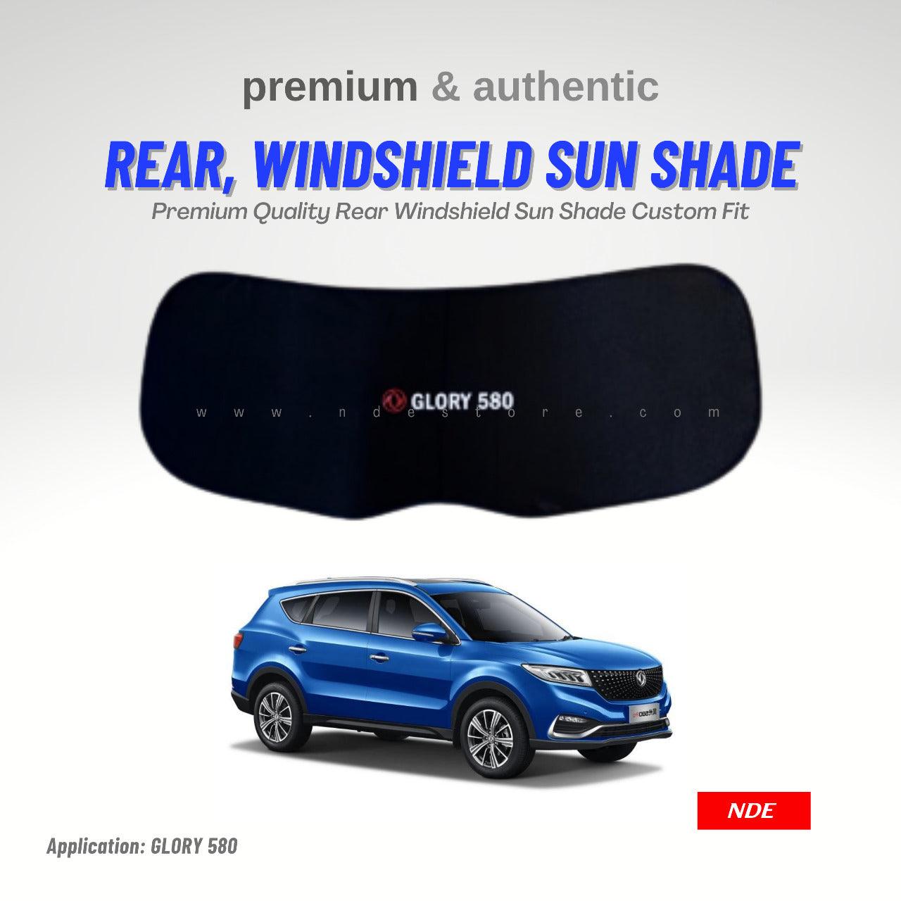 SUN SHADE REAR WINDSHIELD VIEW SCREEN FOR DFSK GLORY 580 PRO - ndestore.com