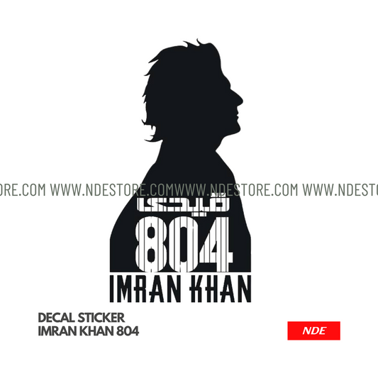 STICKER IMRAN KHAN 804