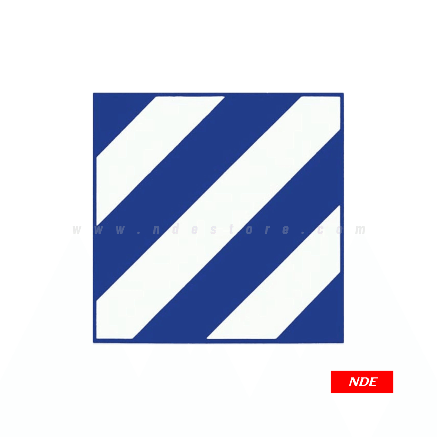 STICKER, INFANTRY FLAG (SKU: 3218) - ndestore.com