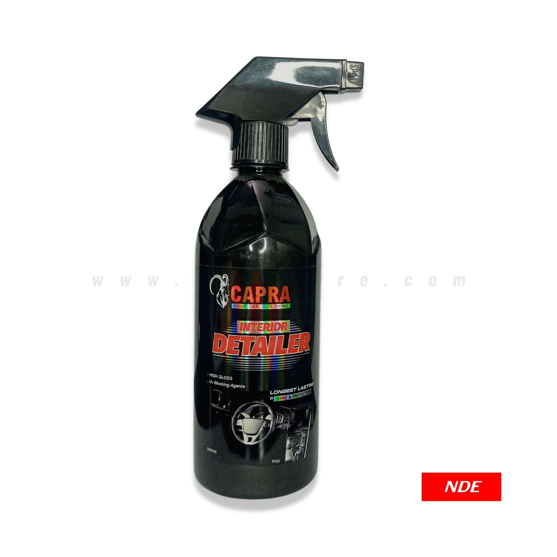 CAPRA INTERIOR DETAILER SPRAY 500ML - ndestore.com