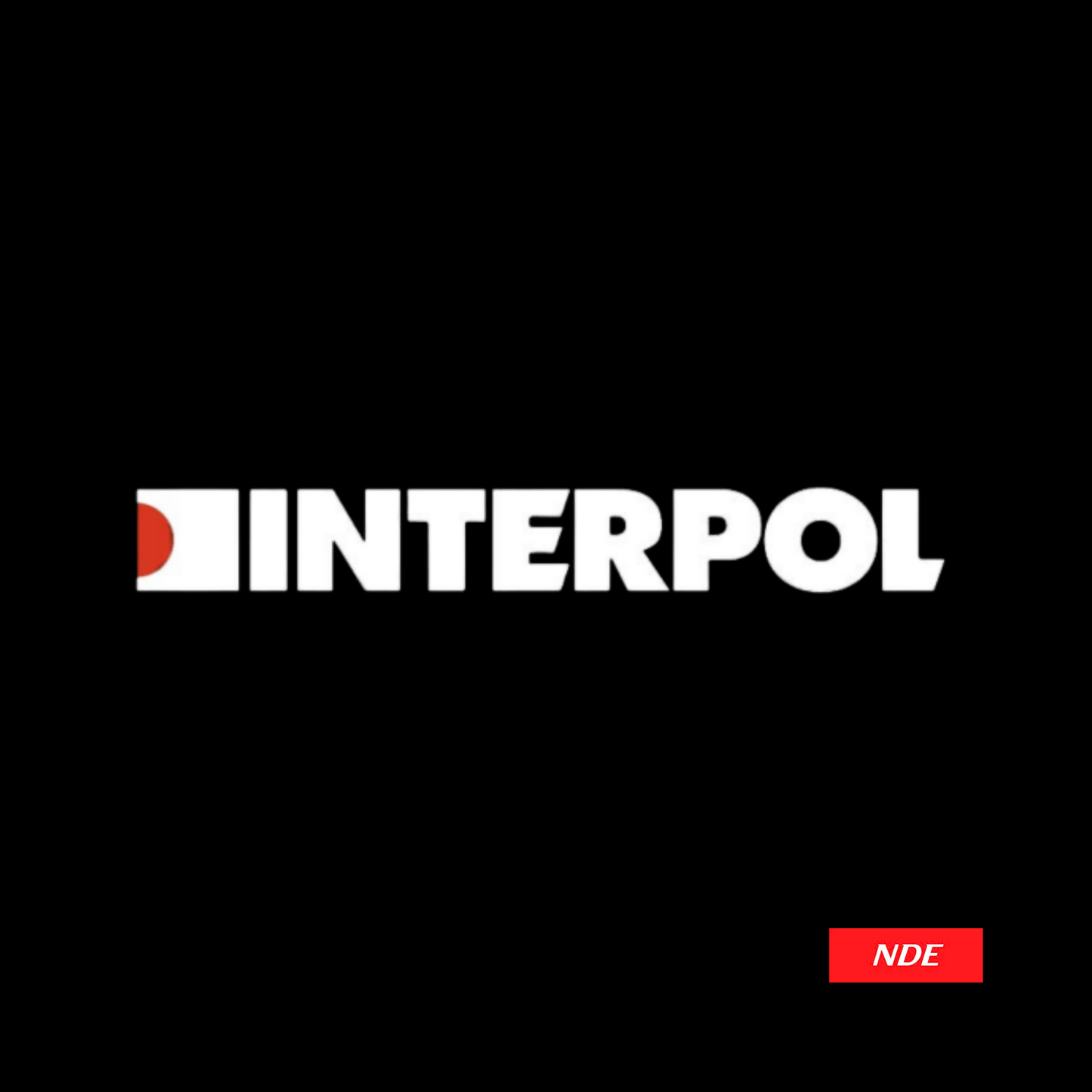 STICKER INTERPOL