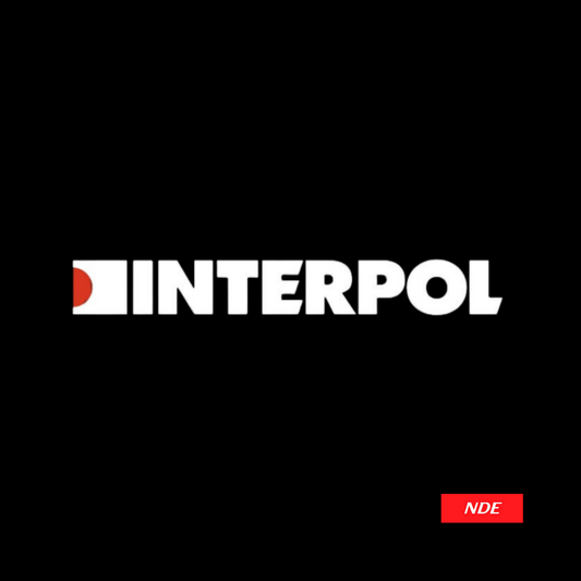 STICKER INTERPOL